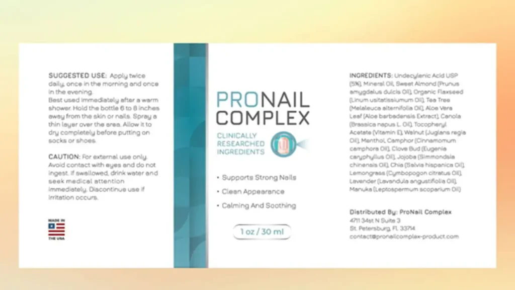 ProNail Complex